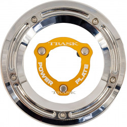 Капак на derby и комплект power plate M8 FL CHRM/GOLD TRASK PERFORMANCE TM-0051-CH-GD