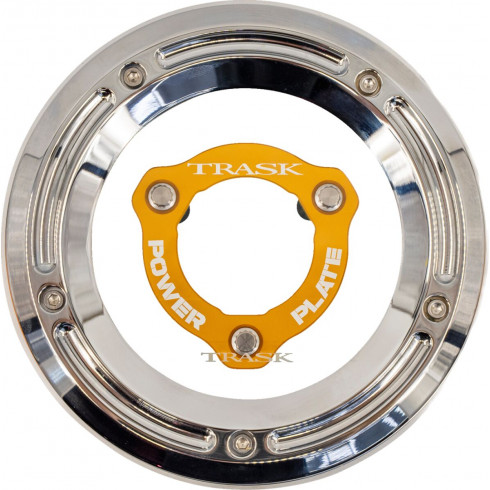 Капак на derby и комплект power plate M8 FL CHRM/GOLD TRASK PERFORMANCE TM-0051-CH-GD Капак на derby и комплект power plate M8 FL CHRM/GOLD TRASK PERFORMANCE TM-0051-CH-GD