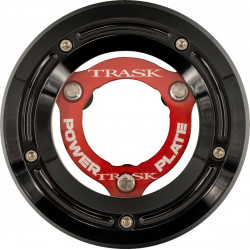 Комплект капак на derby и power plate M8 SFTL BLK/RED TRASK PERFORMANCE TM-0052-BK-RD