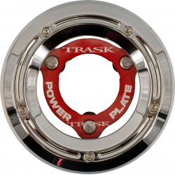 Капак на дерби и комплект power plate M8 SFTL CHRM/RED TRASK PERFORMANCE TM-0052-CH-RD Капак на дерби и комплект power plate M8 SFTL CHRM/RED TRASK PERFORMANCE TM-0052-CH-RD