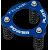 Плоча на съединителя power kit high pressure blue TRASK PERFORMANCE TM-2012BL Плоча на съединителя power kit high pressure blue TRASK PERFORMANCE TM-2012BL thumb
