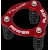 Плоча на съединителя power kit high pressure red TRASK PERFORMANCE TM-2012RD thumb