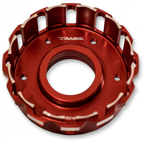Кошница за съединител алуминиева червена TRASK PERFORMANCE TM-2013 Кошница за съединител алуминиева червена TRASK PERFORMANCE TM-2013