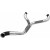 Пълна изпускателна система powder-coatedblack aluminumsteel TRASK PERFORMANCE TM-5700CH thumb