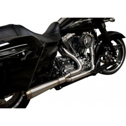 Изпускателна система ASSAULT 2-into-1 straight raw TRASK PERFORMANCE TM-5000