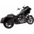 Изпускателна система 2:1 ASSAULT M8 TOURING BLACK TRASK PERFORMANCE TM-5011BK thumb
