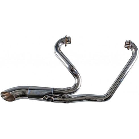 Ауспух 2 в 1 HOT ROD неръждаема стомана хром TRASK PERFORMANCE TM-3033CH Ауспух 2 в 1 HOT ROD неръждаема стомана хром TRASK PERFORMANCE TM-3033CH