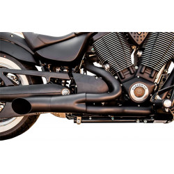 Изпускателна система 2 в 1 HOT ROD неръждаема стомана черна TRASK PERFORMANCE TM-3033BK Изпускателна система 2 в 1 HOT ROD неръждаема стомана черна TRASK PERFORMANCE TM-3033BK
