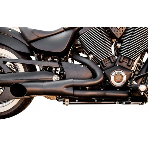 Изпускателна система 2 в 1 HOT ROD неръждаема стомана черна TRASK PERFORMANCE TM-3033BK Изпускателна система 2 в 1 HOT ROD неръждаема стомана черна TRASK PERFORMANCE TM-3033BK