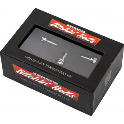 Комплект хардуер titanium M8 derby cover TRASK PERFORMANCE TM-1050-A