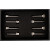 Комплект хардуер titanium M8 lifter block TRASK PERFORMANCE TM-1050-B thumb