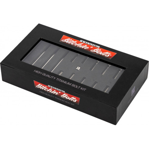 Комплект хардуер titanium M8 primary cover TRASK PERFORMANCE TM-1050-G Комплект хардуер titanium M8 primary cover TRASK PERFORMANCE TM-1050-G