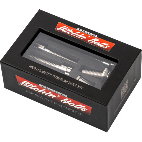 Комплект хардуер titanium M8 coil и horn TRASK PERFORMANCE TM-1050-J Комплект хардуер titanium M8 coil и horn TRASK PERFORMANCE TM-1050-J