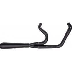 2-into-1 assault exhaust system full black on black TRASK PERFORMANCE TM-5300BKBK 2-into-1 assault exhaust system full black on black TRASK PERFORMANCE TM-5300BKBK
