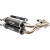 Двойна изпускателна система черна TRINITY RACING TR-4119D-BK thumb