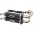 Двойна изпускателна система черна TRINITY RACING TR-4119D-BK thumb