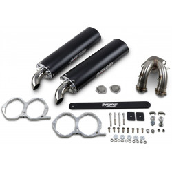 Глушител XP1000 BLK TRINITY RACING TR-4118S-BK Глушител XP1000 BLK TRINITY RACING TR-4118S-BK