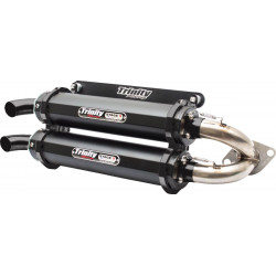 Глушител XP 1000 BK CRKT TRINITY RACING TR-4118S-C2 Глушител XP 1000 BK CRKT TRINITY RACING TR-4118S-C2