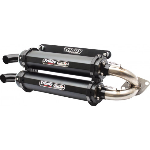 Глушител XP 1000 BK CRKT TRINITY RACING TR-4118S-C2 Глушител XP 1000 BK CRKT TRINITY RACING TR-4118S-C2