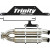 Глушител SS RZR PRO R TRINITY RACING TR-4182S thumb