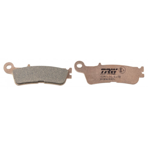 Спирачна накладка sinter offroad TRW MCB905SI Спирачна накладка sinter offroad TRW MCB905SI