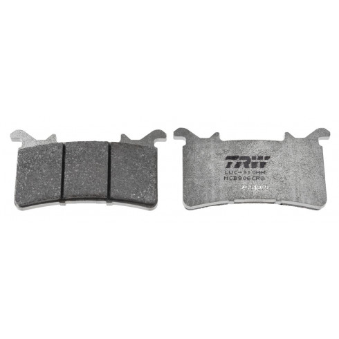 Спирачна накладка carbon racing TRW MCB906CRQ Спирачна накладка carbon racing TRW MCB906CRQ