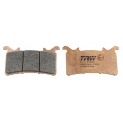 Спирачна накладка sinter racing TRW MCB906TRQ Спирачна накладка sinter racing TRW MCB906TRQ