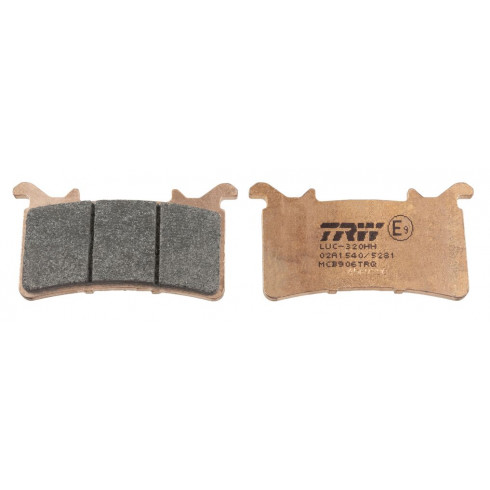 Спирачна накладка sinter racing TRW MCB906TRQ Спирачна накладка sinter racing TRW MCB906TRQ
