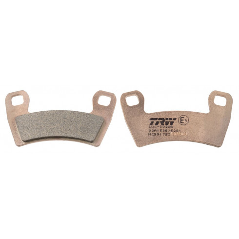 Спирачна накладка sinter offroad TRW MCB917SI Спирачна накладка sinter offroad TRW MCB917SI
