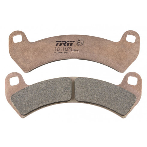 Спирачна накладка sinter offroad TRW MCB918SI Спирачна накладка sinter offroad TRW MCB918SI