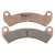 Спирачна накладка sinter offroad TRW MCB918SI Спирачна накладка sinter offroad TRW MCB918SI thumb