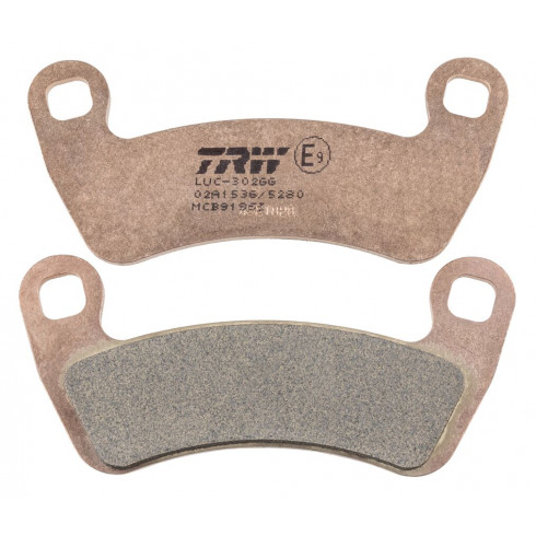Спирачна накладка sinter offroad TRW MCB919SI Спирачна накладка sinter offroad TRW MCB919SI