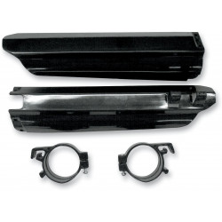 Протектори за плъзгачи на вилка YAMAHA YZ/YZF/WRF черни UFO PLAST YA03803#001