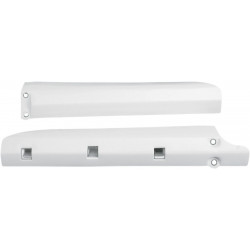 Протектори за плъзгачи на вилка YAMAHA YZ85 бели UFO PLAST YA03886#046 Протектори за плъзгачи на вилка YAMAHA YZ85 бели UFO PLAST YA03886#046