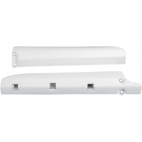 Протектори за плъзгачи на вилка YAMAHA YZ85 бели UFO PLAST YA03886#046 Протектори за плъзгачи на вилка YAMAHA YZ85 бели UFO PLAST YA03886#046