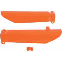 Предпазители за плъзгачи на вилка KTM 85SX оранжеви UFO PLAST KT03091#127 Предпазители за плъзгачи на вилка KTM 85SX оранжеви UFO PLAST KT03091#127