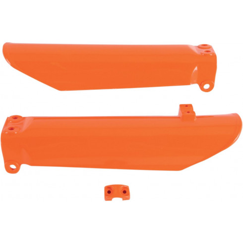 Предпазители за плъзгачи на вилка KTM 85SX оранжеви UFO PLAST KT03091#127 Предпазители за плъзгачи на вилка KTM 85SX оранжеви UFO PLAST KT03091#127