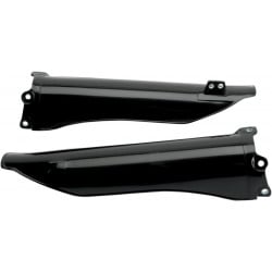 Протектори за вилката KAWASAKI KXF250/450/KLX450 черни UFO PLAST KA03778#001