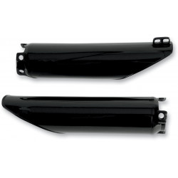 Протектори за плъзгачи на вилка HONDA CR125/250/500 & CRF250/450R/X черни UFO PLAST HO03672#001