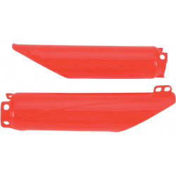 Протектори за плъзгачите на вилката HONDA CR125/250/500 & CRF250/450R/X CRF-RED UFO PLAST HO03672#070 Протектори за плъзгачите на вилката HONDA CR125/250/500 & CRF250/450R/X CRF-RED UFO PLAST HO03672#070