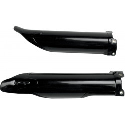 Протектори за плъзгачи на вилка KAWASAKI KXF250/450 черни UFO PLAST KA04701#001