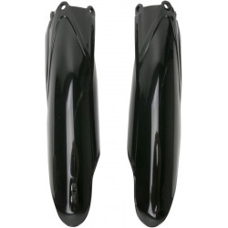 Протектори за плъзгачи на вилка YAMAHA YZF250/450 черни UFO PLAST YA04814#001