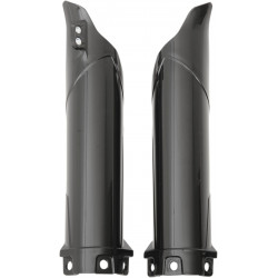 Протектори за вилката KAWASAKI KX85 черни UFO PLAST KA04731#001