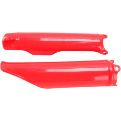 Протектори за плъзгачи на вилка HONDA CRF450R/RX CRF-RED UFO PLAST HO04640#070 Протектори за плъзгачи на вилка HONDA CRF450R/RX CRF-RED UFO PLAST HO04640#070