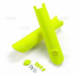Протектори за плъзгачи на вилка HUSQVARNA TC-FC fluo yellow UFO PLAST KT04055#DFLU Протектори за плъзгачи на вилка HUSQVARNA TC-FC fluo yellow UFO PLAST KT04055#DFLU