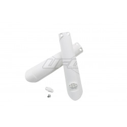 Протектори за плъзгачи на вилка KTM SX/SX-F бели UFO PLAST KT04055#047