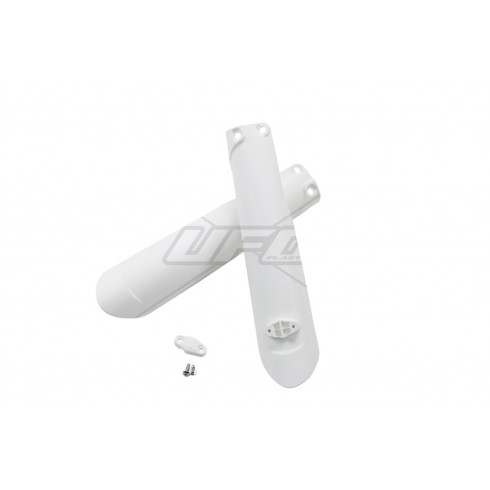 Протектори за плъзгачи на вилка KTM SX/SX-F бели UFO PLAST KT04055#047 Протектори за плъзгачи на вилка KTM SX/SX-F бели UFO PLAST KT04055#047