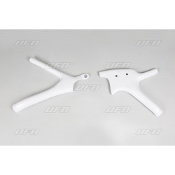 Протектори за рамка YAMAHA YZ125/250 черни UFO PLAST YA02859#046