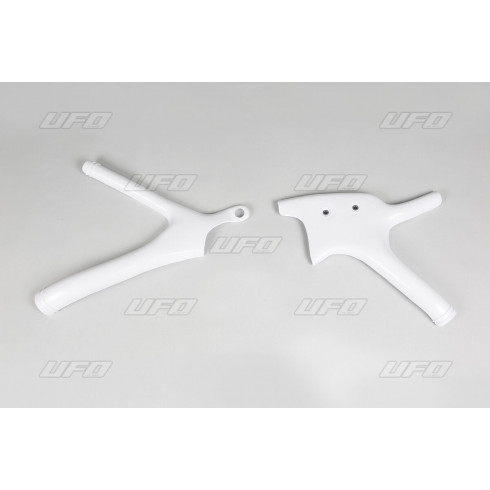 Протектори за рамка YAMAHA YZ125/250 черни UFO PLAST YA02859#046 Протектори за рамка YAMAHA YZ125/250 черни UFO PLAST YA02859#046