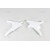 Предпазители за рамка HONDA CR125/250 бели UFO PLAST HO02660#041 thumb